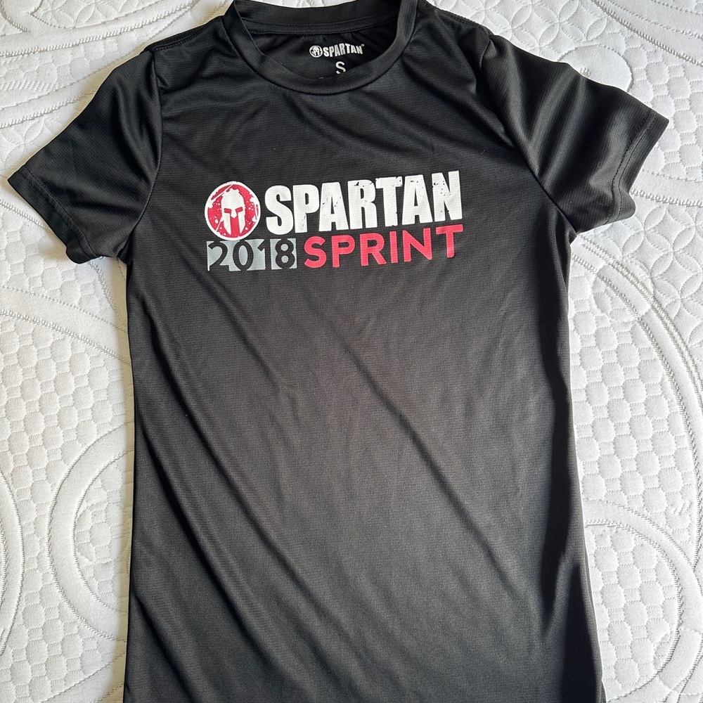 Spartan Race | Reebok | 2018 Sprint Finisher T-Shirt | Size Women S